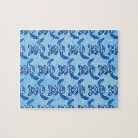 Ohana Legpuzzel (Horizontaal)
