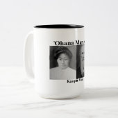 Ohana Marciel Black 15 oz Two-Tone Mok (Voorkant links)