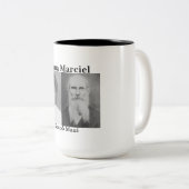 Ohana Marciel Black 15 oz Two-Tone Mok (Voorkant rechts)