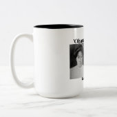 Ohana Marciel Black 15 oz Two-Tone Mok (Links)