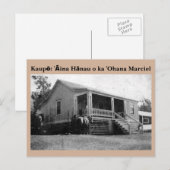 Ohana Marciel Briefkaart (Voorkant / Achterkant)