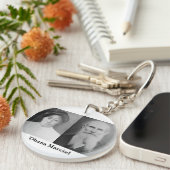 Ohana Marciel Circle (dubbelzijdig) Sleutelhanger (Voorkant Rechts)