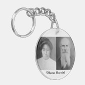 Ohana Marciel Circle (dubbelzijdig) Sleutelhanger (Voorkant Links)