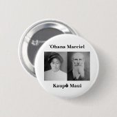 Ohana Marciel Classic Button (Voorkant /achterkant)