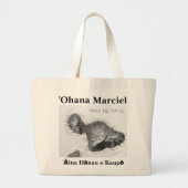 Ohana Marciel Jumbo Canvas Tas (Voorkant)