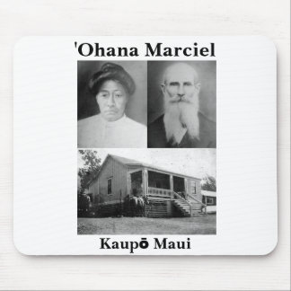 "Ohana Marciel Mousepad Muismat