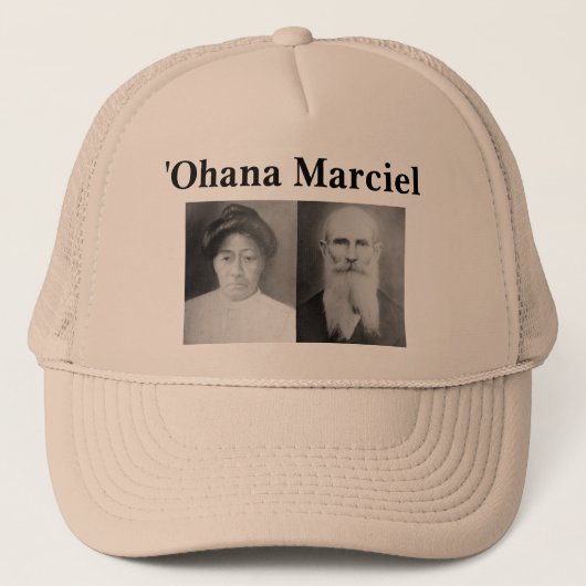 Ohana Marciel Trucker Hat Pet (Voorkant)