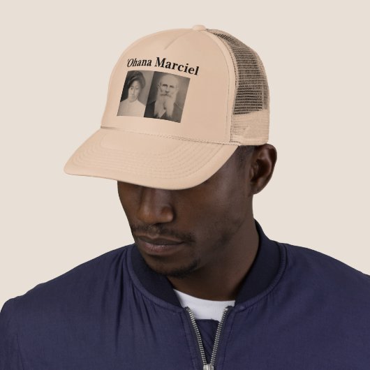 Ohana Marciel Trucker Hat Trucker Pet (In situ)