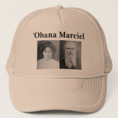 Ohana Marciel Trucker Hat Trucker Pet (Voorkant)