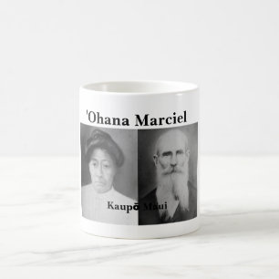 Ohana Marciel White 11 oz Classic Mok