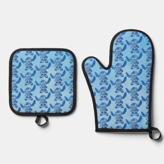 Ohana Ovenwant & Pannenlap Set (Voorkant)