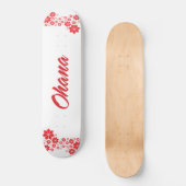 Ohana Persoonlijk Skateboard (Voorkant)