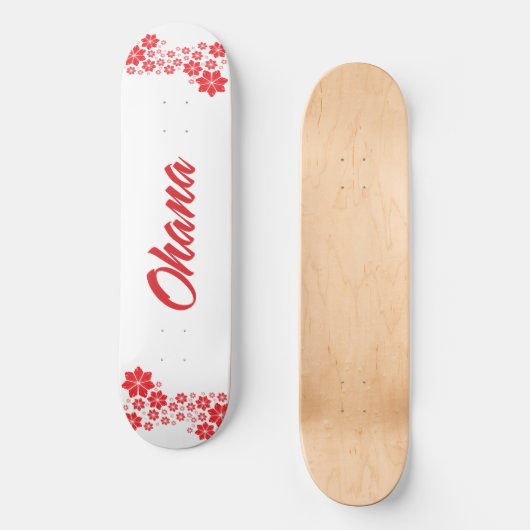 Ohana Persoonlijk Skateboard (Voorkant)