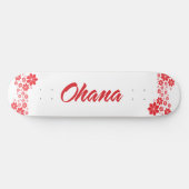 Ohana Persoonlijk Skateboard (Horizontaal)