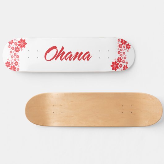 Ohana Persoonlijk Skateboard (Horizontaal)