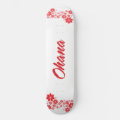 Ohana Persoonlijk Skateboard (Voorkant)