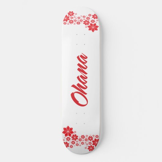 Ohana Persoonlijk Skateboard (Voorkant)