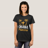 Ohana Princess I Ohana T-shirt (Voorkant volledig)