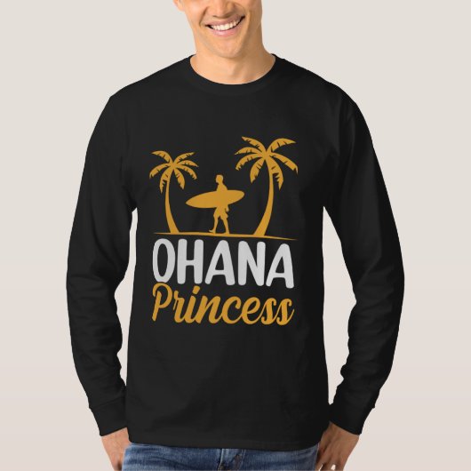 Ohana Princess I Ohana T-shirt (Voorkant)
