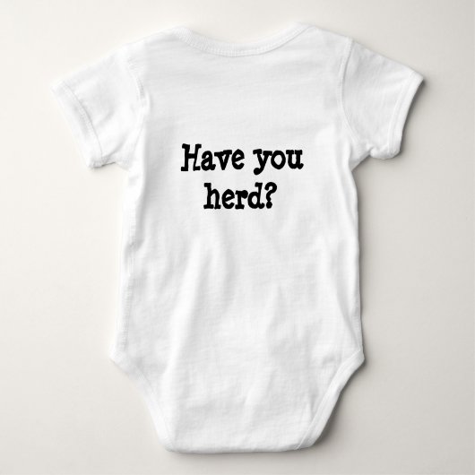 Ohana Ranch Babykleding Romper (Achterkant)