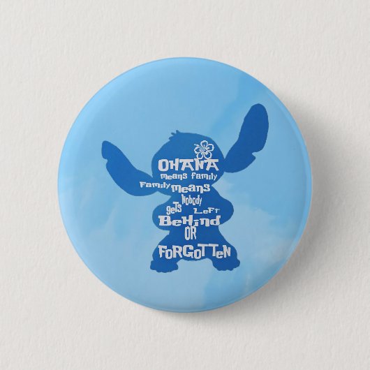 Ohana Ronde Button 5,7 Cm (Voorkant)