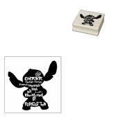 Ohana Rubberstempel (Gestempeld)