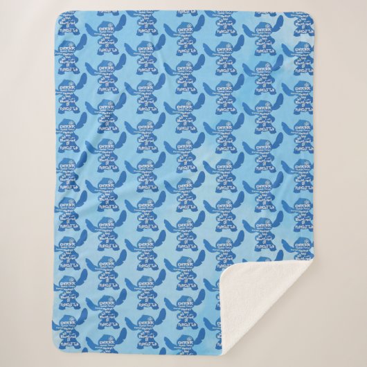 Ohana Sherpa Deken (Voorkant)