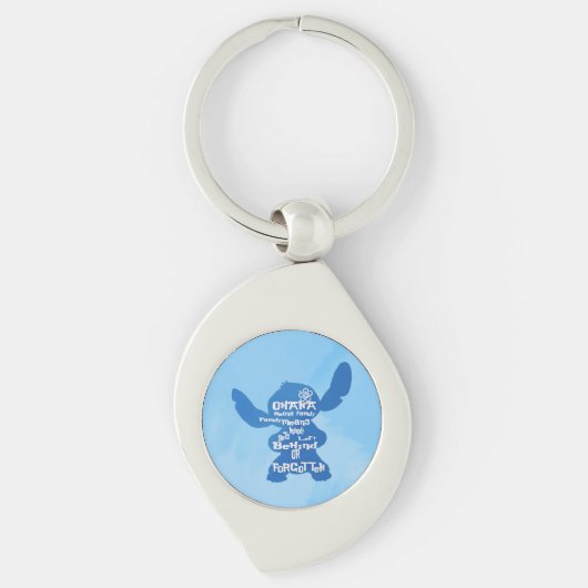 Ohana Sleutelhanger (Voorkant)