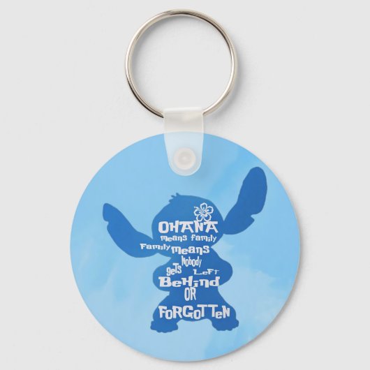 Ohana Sleutelhanger (Voorkant)