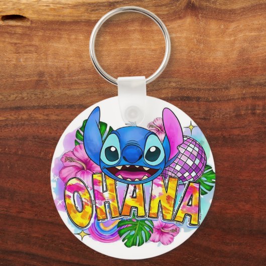 Ohana Sleutelhanger (Achterkant)