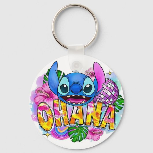 Ohana Sleutelhanger (Achterkant)