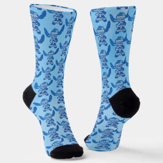 Ohana Sokken (Gebogen)