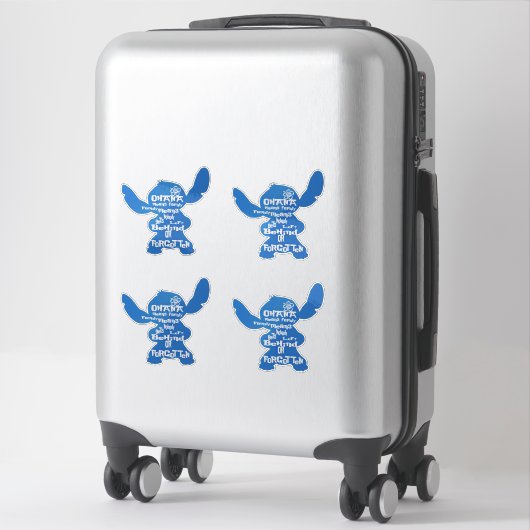 Ohana Sticker (Koffer)