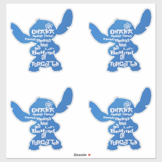 Ohana Sticker (Vel)