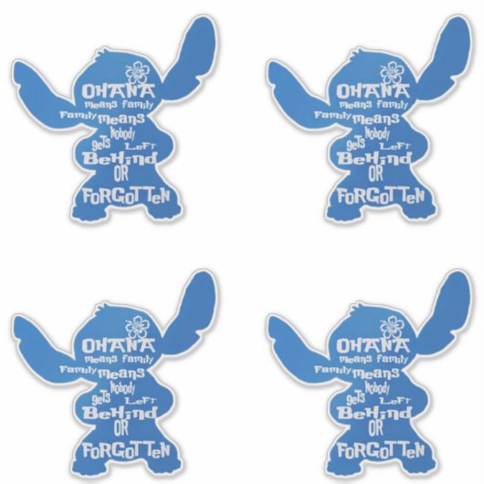 Ohana Sticker (Voorkant)