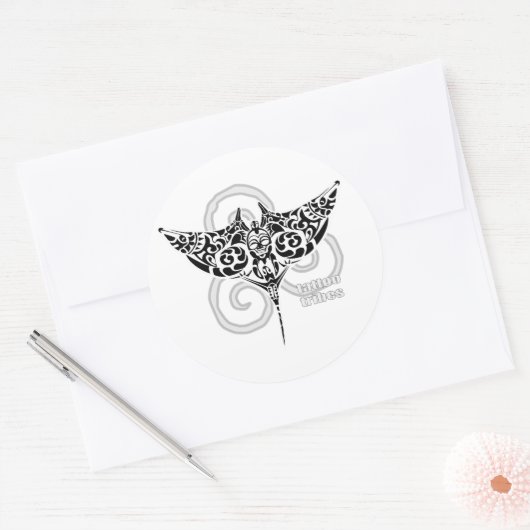 Ohana sticker (Envelop)