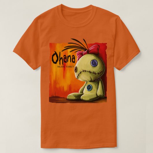 Ohana T-shirt (Design voorkant)