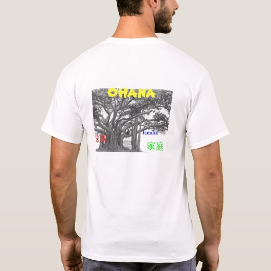 Ohana T-shirt (Achterkant)