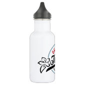 Ohana Titans Custom Water Bottle (18 oz), White Waterfles (Links)