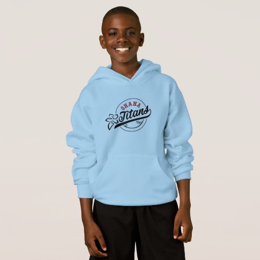 Ohana Titans Hoodie (Voorkant volledig)