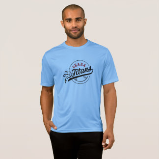 Ohana Titans Mannen Sport-Tek concurrent T-Shirt