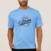 Ohana Titans Mannen Sport-Tek concurrent T-Shirt (Voorkant)