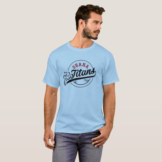 Ohana Titans Mannen T-Shirt (Voorkant volledig)