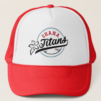 Ohana Titans Trucker Hat Trucker Pet