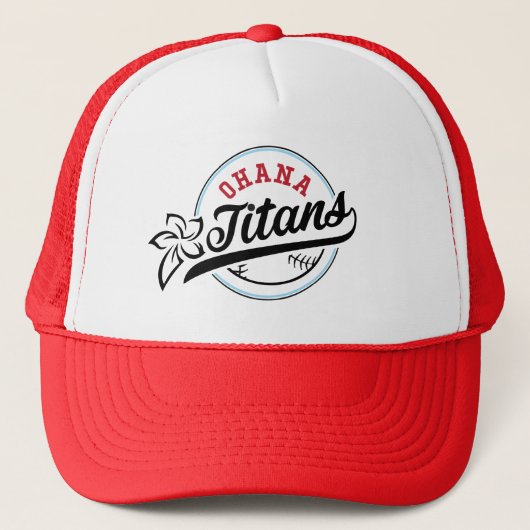 Ohana Titans Trucker Hat Trucker Pet (Voorkant)