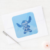 Ohana Vierkante Sticker (Envelop)