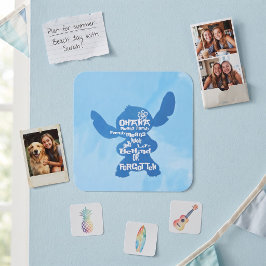 Ohana Vierkante Sticker