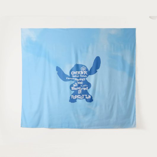 Ohana Wandkleed (Voorkant (horizontaal))