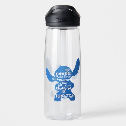Ohana Waterfles (Achterkant)