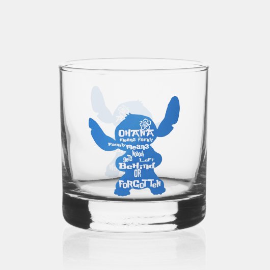 Ohana Whisky Glas (Voorkant)